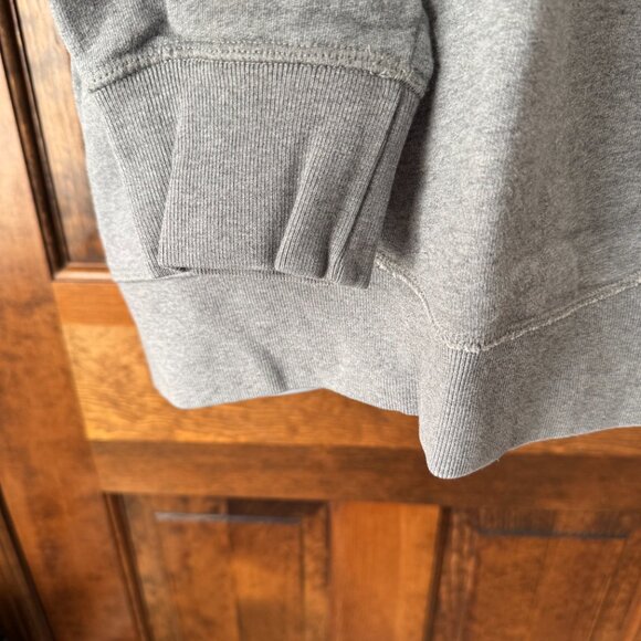 Lucky Brand Gray Hoodie Sweatshirt w/4-Leaf Clover Logo XX-Large - Picture 5 of 12